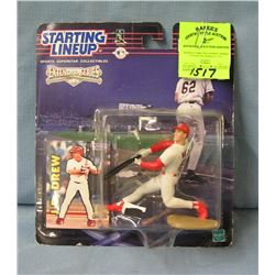 Vintage JD Drew baseball action figure