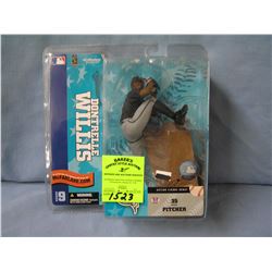 Vintage Dontrelle Williams baseball figure