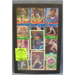 Group of NY Mets all star Baseball cards