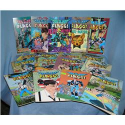 Collection of American Flagg comic books
