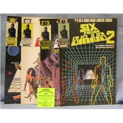 Six from Sirius 2 comic books