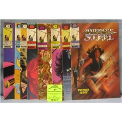 The Sisterhood of Seal vintage comic books