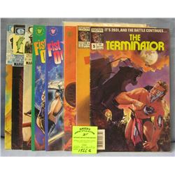 Group of vintage comic books