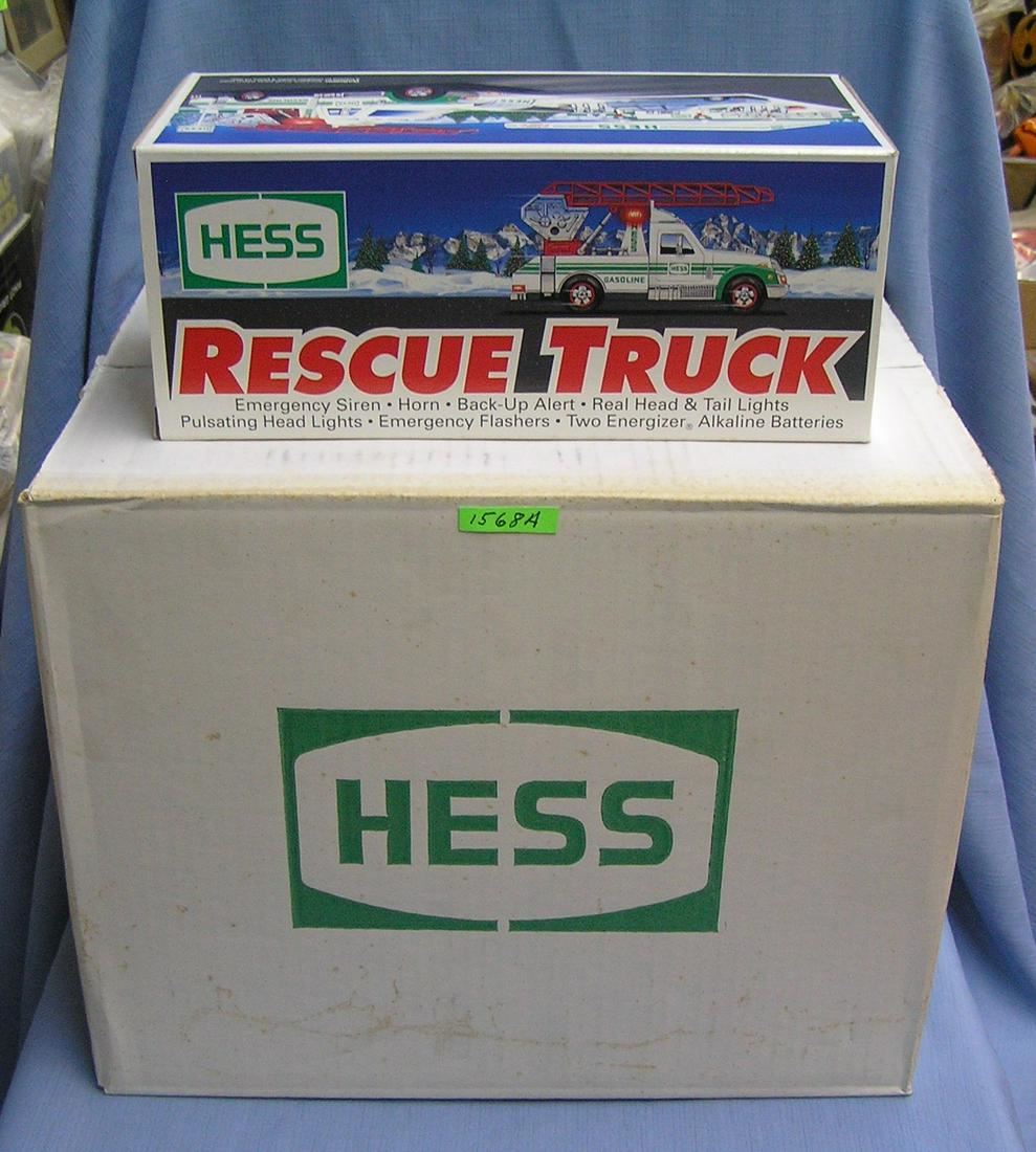 hess rescue truck 1994 value