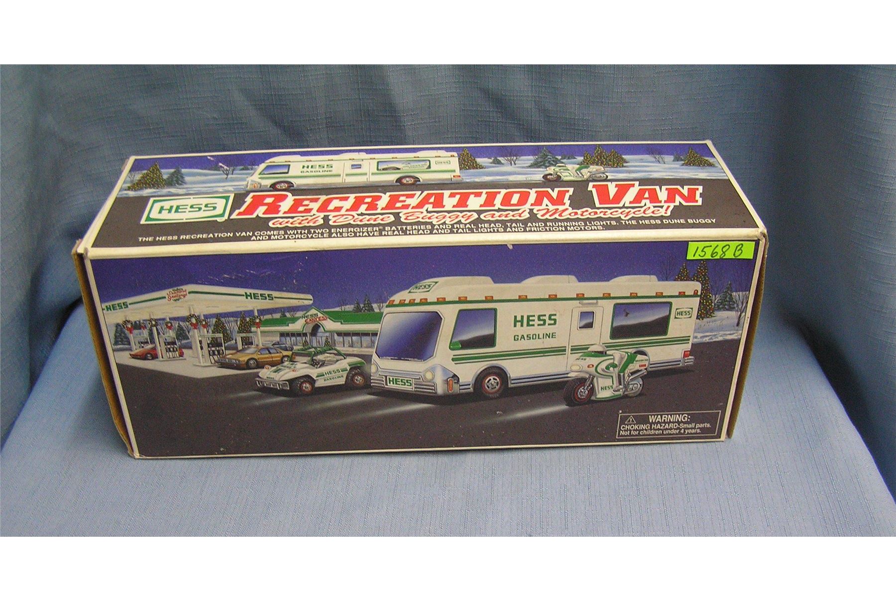 hess recreation van