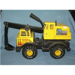 Large metal Tonka truck