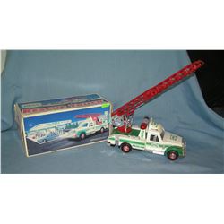 Vintage HESS rescue truck with original box