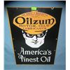 Image 1 : Oilzum America's Finest oil retro style sign