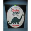 Image 1 : Sinclair Dino Gasoline retro style advertising sign