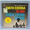 Image 1 : Vintage Smith Corona touch typing course kit