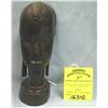 Image 1 : Hand carved African bust