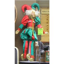 Large 22 inch Jester figure