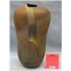 Image 1 : Artist signed high quality clay vase