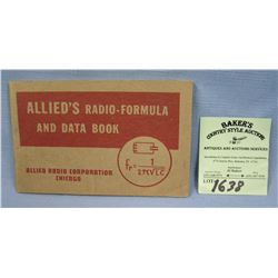 Allied?s radio formula and data book