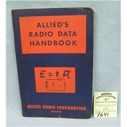 Allied Radio Data handbook