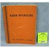 Image 1 : Vintage radio operating book