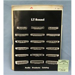LT sound company audio catalog