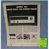 Image 1 : Scott solid state FM stereo tuner pamphlet