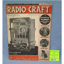 Vintage Radio Craft magazine