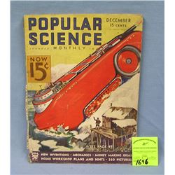 Early Popular Science magazine