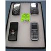 Image 1 : Group of modern cell phones