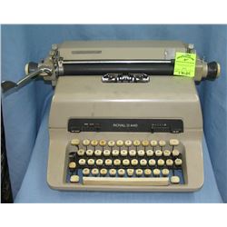 Vintage Royal No. 440 typewriter