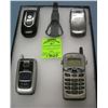 Image 1 : Group of modern cell phones