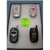 Image 1 : Group of modern cell phones
