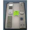Image 1 : Group of appliance remote controls