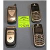 Image 1 : Group of modern cell phones