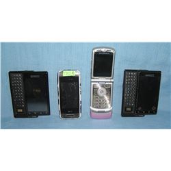 Group of quality cell phones