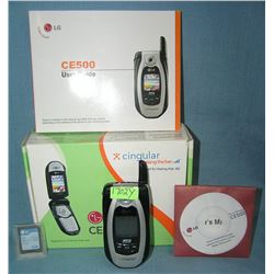 LG cell phone with box