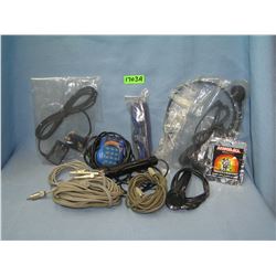 Group of electronic supplies