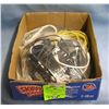 Image 1 : Box of misc. electronics including cables