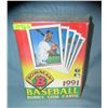 Image 1 : Box of factory sealed Bowman baseball cards