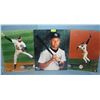 Image 1 : Group of 3 vintage 8X10 Derek Jeter color photos