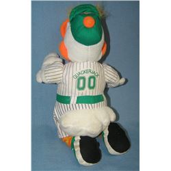 Long Island Ducks Quacker Jack mascot