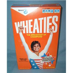 Mary Lou Retton Wheaties box