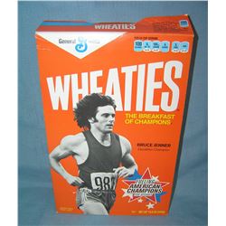 Bruce Jenner Wheaties box