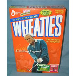 Arnold Palmer Wheaties box