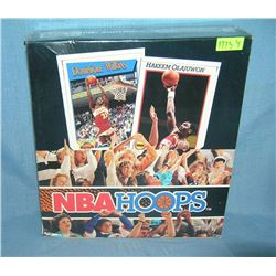 Factory sealed NBA Hoops basketball cards