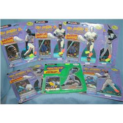 Ken Griffey Jr. photo card & stand up figure group