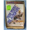 Image 1 : Box of vintage hockey programs