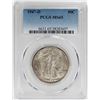 Image 1 : 1947-D Walking Liberty Half Dollar Coin PCGS MS65