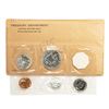 Image 2 : 1955 (5) Coin Proof Set in Flat Pack