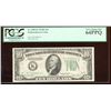 Image 1 : 1934D $10 Dallas Federal Reserve Note PCGS 64PPQ