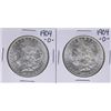 Image 1 : Lot of (2) 1904-O $1 Morgan Silver Dollar Coins