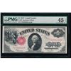 Image 1 : 1917 $1 Legal Tender Note PMG 45EPQ