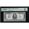 Image 1 : 1934 $1000 San Francisco Federal Reserve Note PMG 25