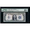 Image 1 : 1934 $1 Silver Certificate PMG 65EPQ